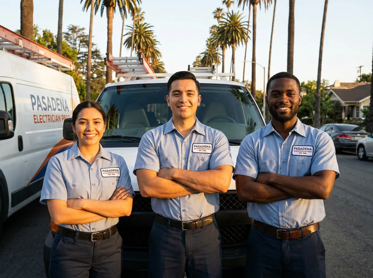 Electrician company in Harrisonville, PA